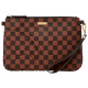 Sprayground Τσαντάκι Core Embossed Check Cross-Over Clutch